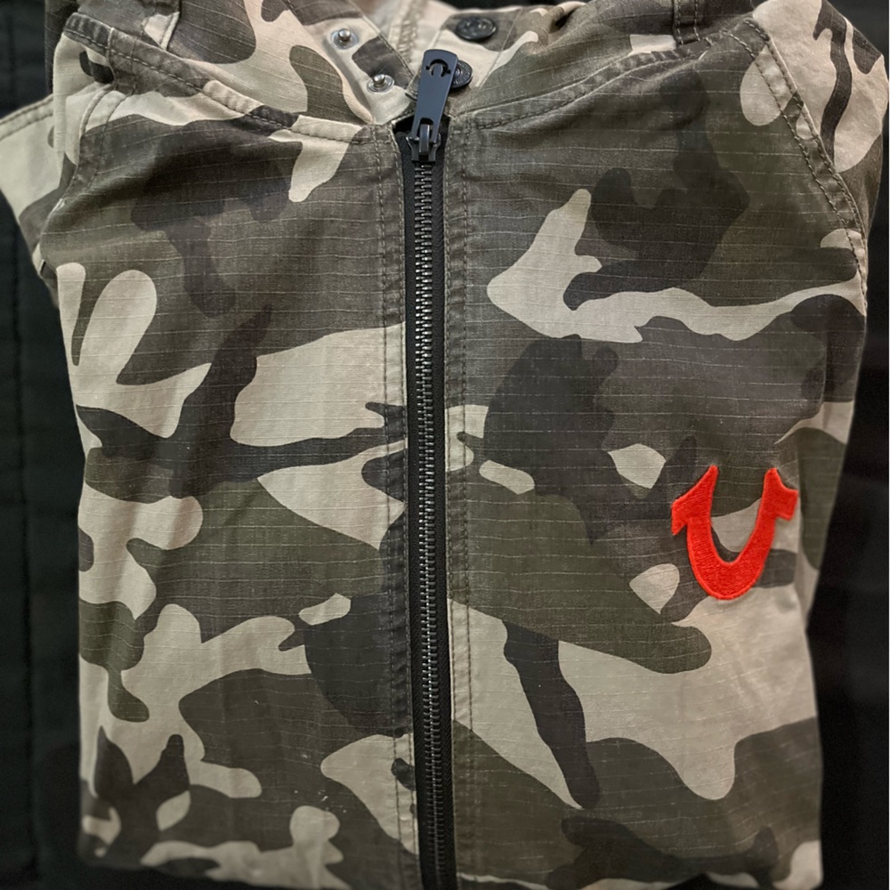 True religion tiger logo jacket